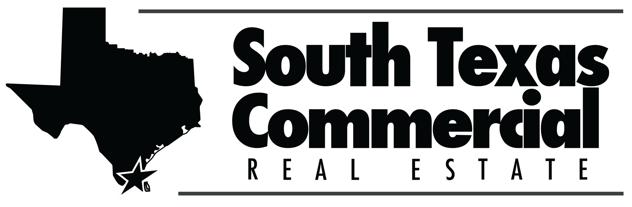 STX Black Horizontal Logo